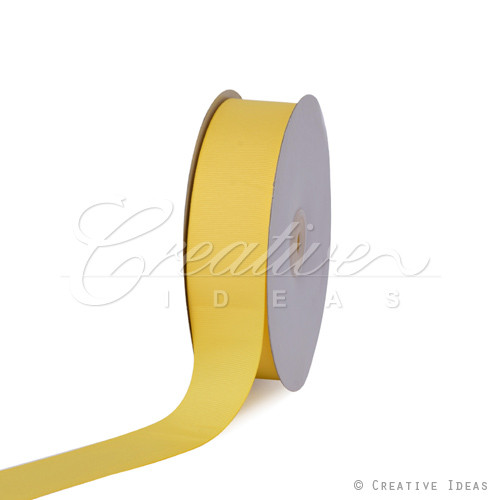 CID *  Grosgrain 9/50 Canary Yellow