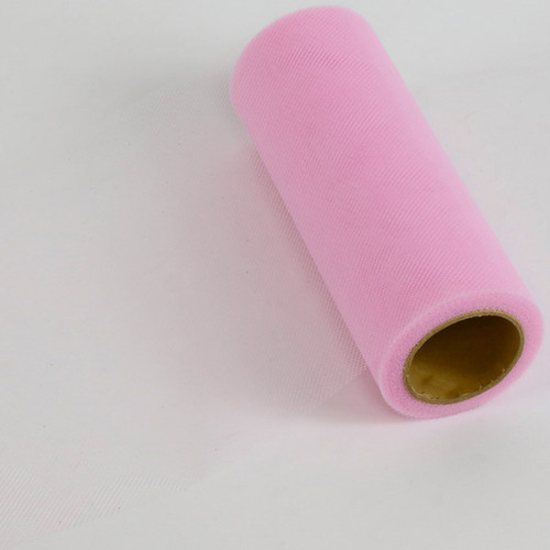 NAT * Tulle 6" x 25yd Pink