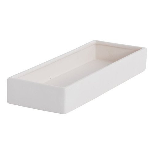 AD * Urban Planter 13.75x5" White AD * Urban Planter 13.75x5" White