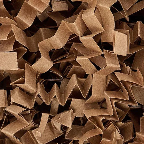 8 oz NATURAL Kraft Crinkle Paper Shred BASKET Gift Box Filler Party  Decorations