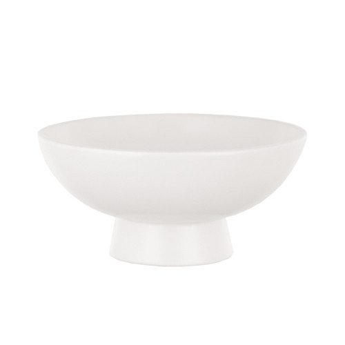 SYN * 12" Demi Footed Bowl White