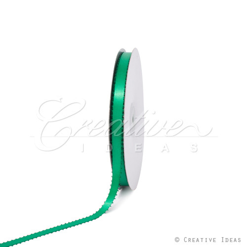 CID *  Picot Edge 3/8x50 Emerald Grn