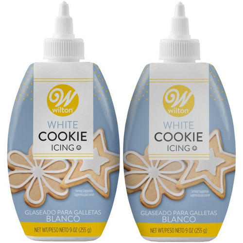WIL *  White Cookie Icicing Set