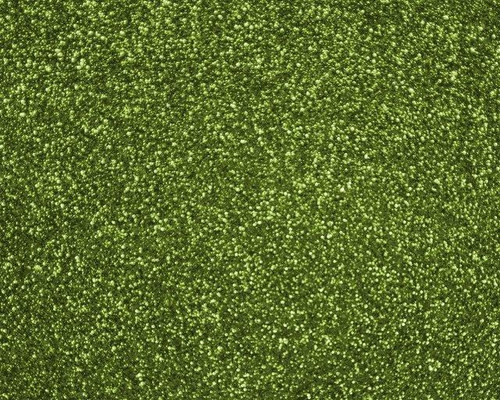 BBW * Glittered Foam Sheet A Green 