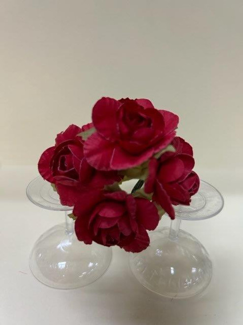 BBW * Paper Flower Large Red BBW * Paper Flower Large Red