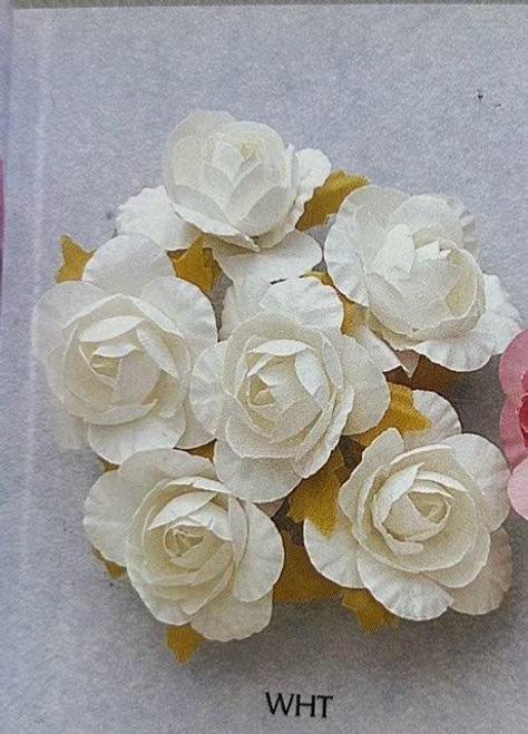 BBW * Paper Flower Large White BBW * Paper Flower Large White