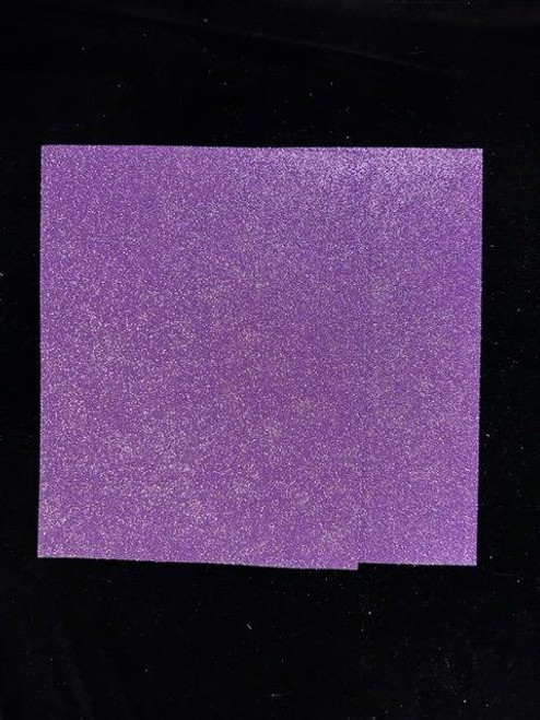 BBW * 8.5x11.5" Glitter Foam Lilac
