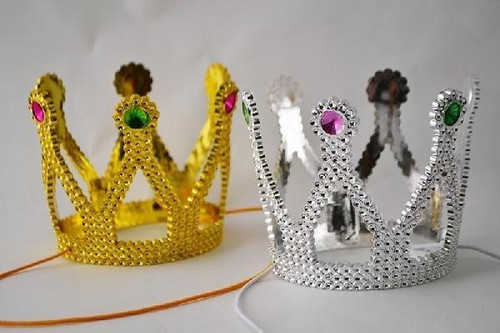 BBW * Party Crown Silver