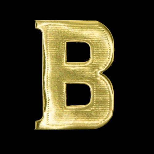 MAS * Gold Letters B