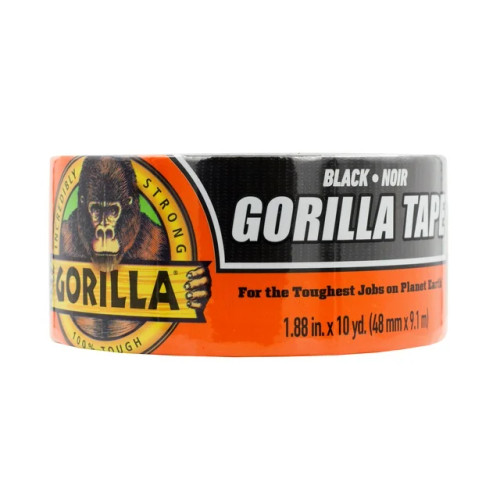 GG-010384 Gorilla Tape - Black 10yd
