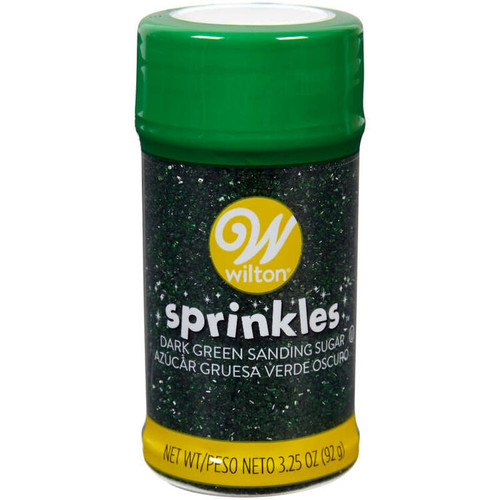 WIL *  Sprinkles Sugar Dark Green