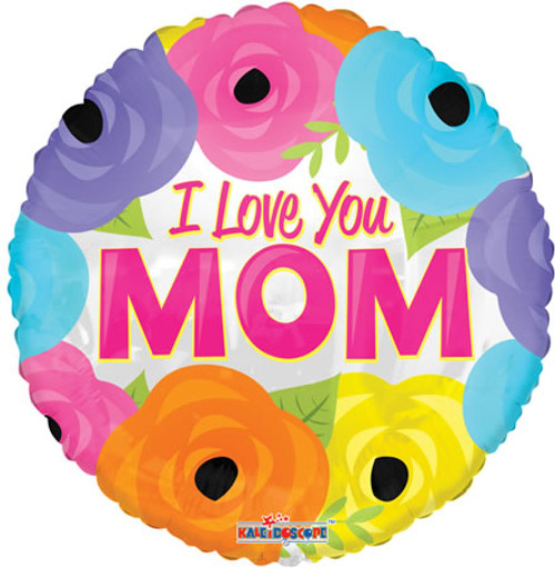 CVG 84267-18" Mylar I Love you Mom