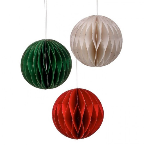 RI * 4" Paper Fold Ornament RI * 4" Paper Fold Ornament