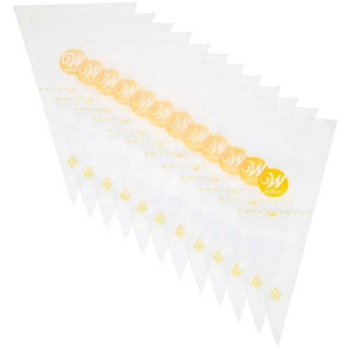 WIL * 16" Decorating Bags 12/Pack WIL * 16" Decorating Bags 12/Pack