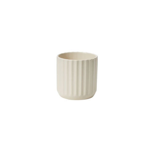 AD * Beam Pot 4.75"x4.5" Off White