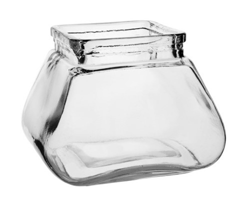 SYN * 4" Rosie Posie Sq Clear