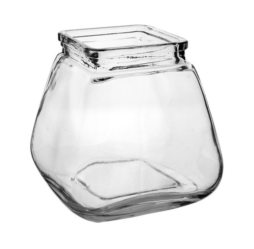 SYN * 5 1/2" Rosie Posie Sq Clear