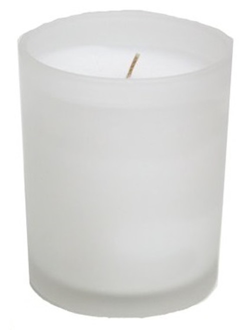 GWC * Candle Votive Glass Frost