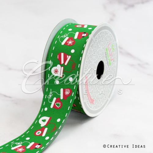 CID *  Christmas Mittens 9/10 Green