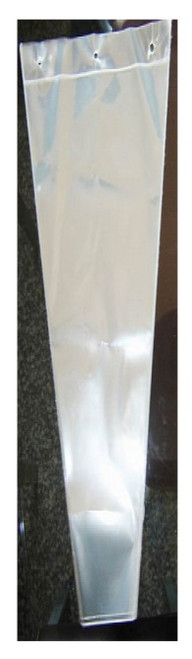 TEM *  Flower Sleeve 1.5"Bx18"Hx6"T 