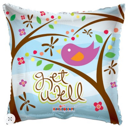 CVG 19215-18" Mylar Get Well