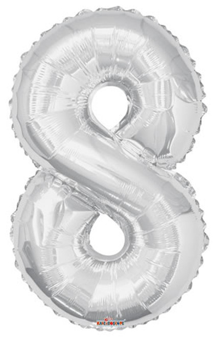 CVG 19650-34" Mylar Silver #8