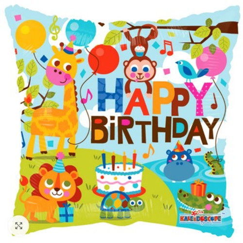 CVG 19713-18" Mylar Happy Birthday