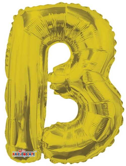 CVG 35069-14" Mylar Gold Letter "B"