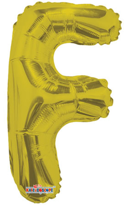CVG 35073-14" Mylar Gold Letter "F"
