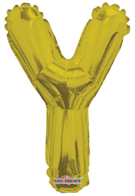 CVG 35093-14" Mylar Gold Letter "Y"