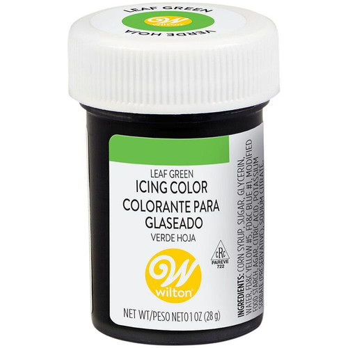 WIL *  Icing Color 1oz Leaf Green