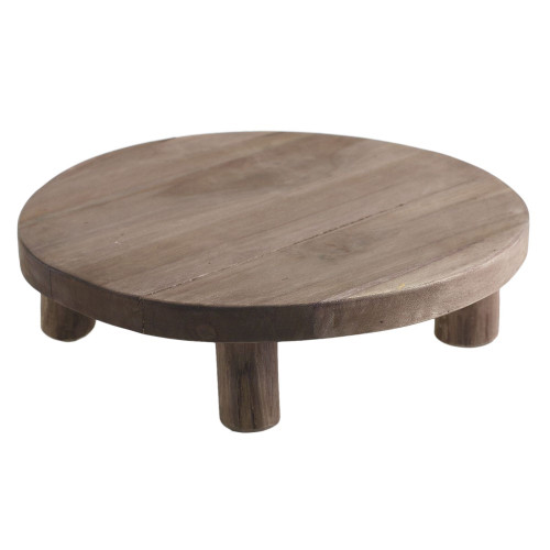 AD * Tejano Stand 12" x 3.75" Natural