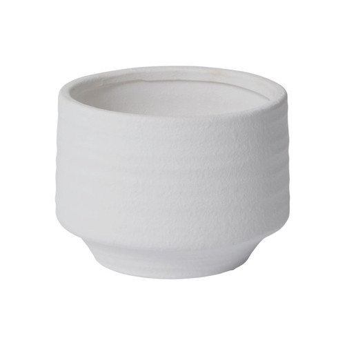 AD * Andrade Pot 6.25"x4.75" White