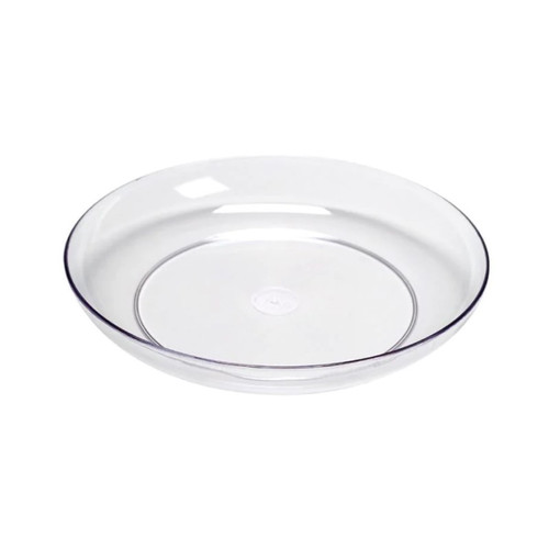 OAS * 11" Designer Dish Clear 