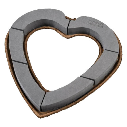 OAS * Mache Open Heart 18" Blk Foam