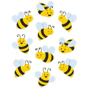 TCR-6907 Buzzing Bees Accents