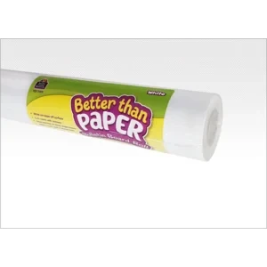 TCR-77373 Bulletin Board Roll White 