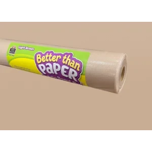 TCR-77412 Bulletin Board Roll Lt Brown