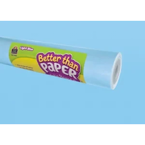 TCR-77450 Bulletin Board Roll Light Blue