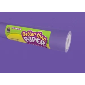 TCR-77887 Bulletin Board Roll Purple 
