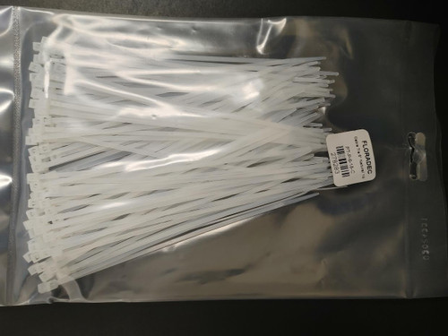 PT*Cable Tie 6" Natural 18#
