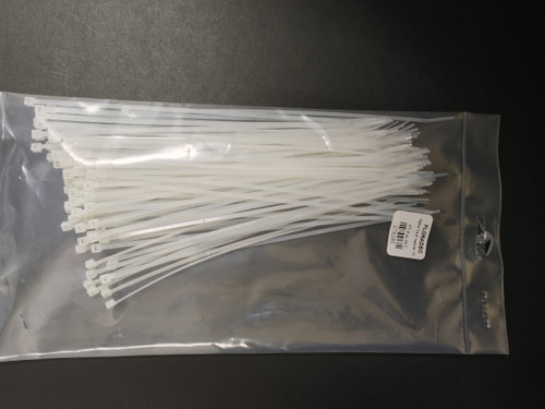 PT*Cable Tie 8" Natural 18#