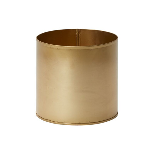 AD * Bryant Pot 6.25"x6" Gold Metal