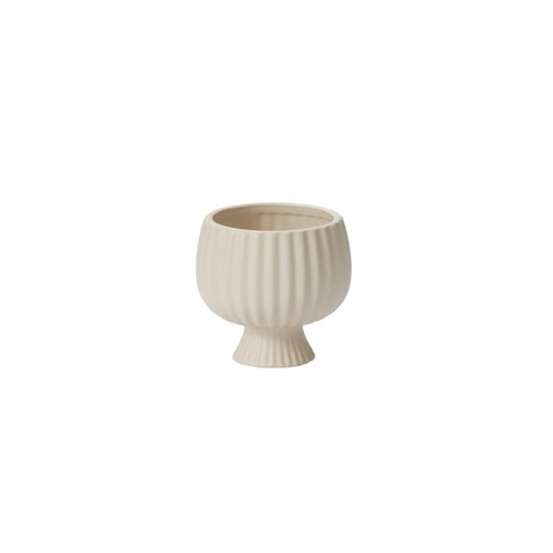AD * Sonata Compote 4.5x4.25 Wht