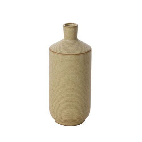 AD * Cove Budvase 3.5"x8.75" Tan