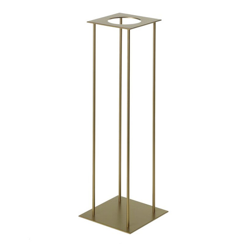 AD * Harlow Stand 8"x29.5" Gold