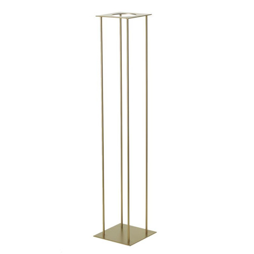 AD * Harlow Stand 8"x45" Gold