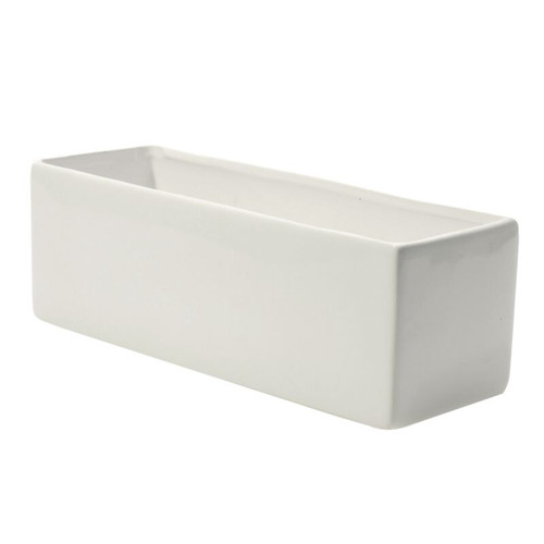 AD * Urban Rect Planter 12x4x4" Wht
