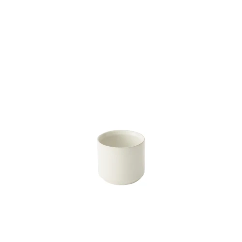 AD * Kendall Pot 2.5"x2" White