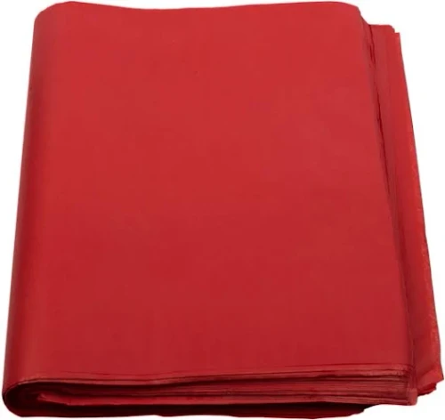 PIL * Wax Tissue 24"x36" Red